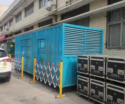 资阳静音发电机租赁
